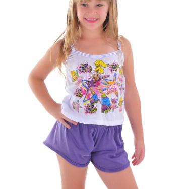 Imagem de Baby Doll Infantil Camiseta e Short | 009