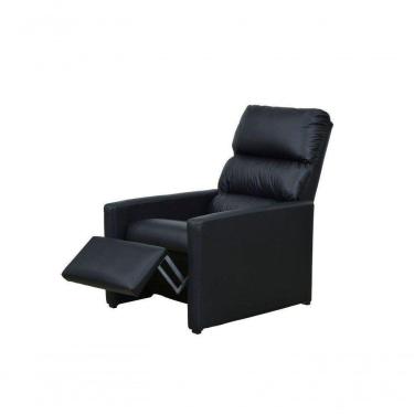 Imagem de Poltrona Do Papai Reclinável Turin - Preto Corino