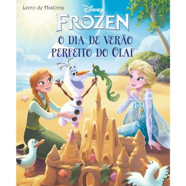 Imagem de Livro - Disney - Frozen - Livro de história - O dia de verão perfeito do Olaf