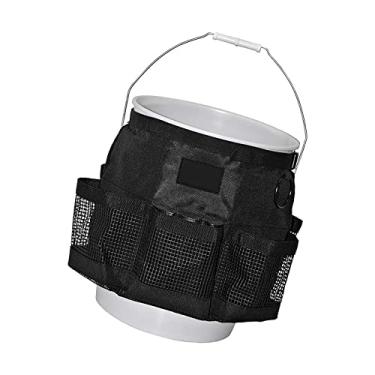Imagem de Generic Balde de Lavagem de Carro Ao Ar Livre Organizador de Ferramentas para Lavagem de Carro Bolsa de Ferramentas de Jardim