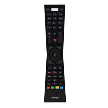 Imagem de Controle remoto de TV, controle remoto Smart TV, para JVC RM-C3231