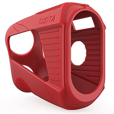Imagem de TUSITA Capa de reposição compatível com Bushnell Tour V5 Slope Shift – Capa protetora magnética de silicone – Acessórios para telêmetro a laser de golfe