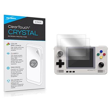 Imagem de Protetor de tela compatível com BoxWave Retroid Pocket 2+ (protetor de tela ClearTouch Crystal (pacote com 2), película de filme HD - Protege contra arranhões para Retroid Pocket 2+