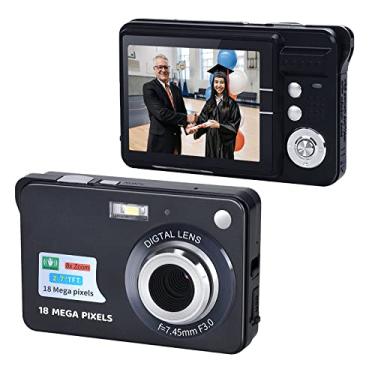 Imagem de Yuwao Câmera Digital Portátil 720P Filmadora De Vídeo 18Mp Foto 8X Zoom Anti-Vibração Tela Tft Grande Bateria De Lítio Embutida Com Bolsa De Transporte Cabo De Carregamento Usb