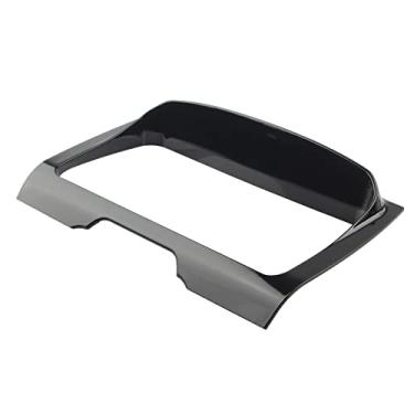 Imagem de FINMOKAL Acento Estéreo De Centro De Moldura De Rádio Para Harley Electra Tri Glide Ultra Limited