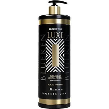 Imagem de Blueken Luxe - Escova Semi Definitiva Extrato de Pérola Negra 1L