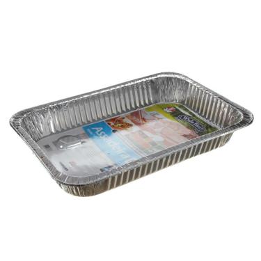 Imagem de Assadeira Retangular Descartável para 10 Litros Wyda