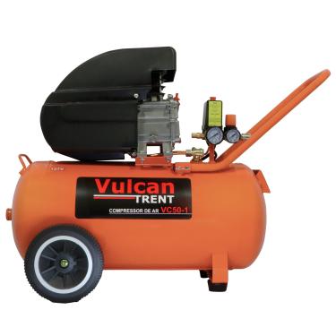 Imagem de Vulcan Trent Compressor de Ar 50 Litros 2,5HP 8 Bar 127 Volts VC50-1