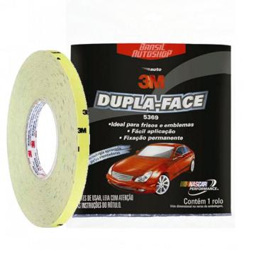 Imagem de Fita Dupla Face 5369 Automotiva 12mm X 3 metros 3M