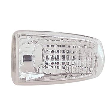 Imagem de Lente Pisca Cristal Lisa Metalizada Moto Titan Sem Parafuso