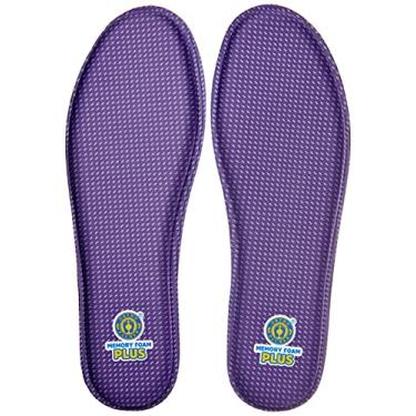 Imagem de Palmilha Ortopédica Viscoelástica Memory Foam Plus, 33-40, Ortho Pauher