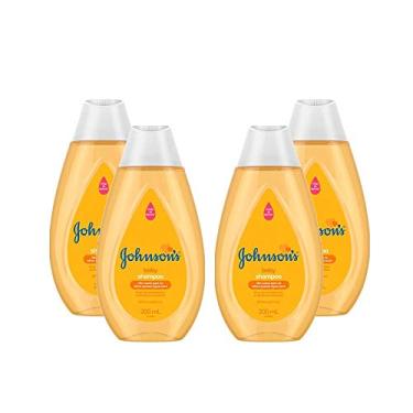 Imagem de Kit Shampoo Johnson's Baby Regular 200ml com 4 unidades