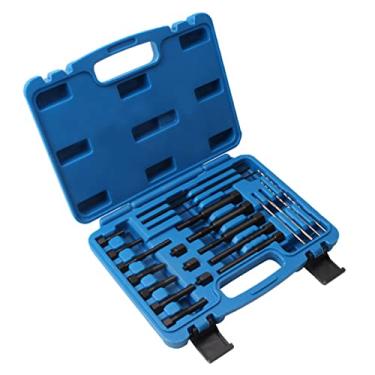 Imagem de Qudai Conjunto de remoção do elemento aquecedor de vela incandescente Ferramentas de reparo de extração de eletrodos de vela incandescente NP