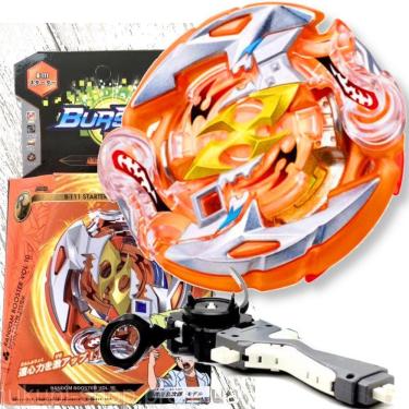 Imagem de Beyblade B111 - 01 Crash Ragnaruk - Top Gyro