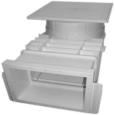 Imagem de Hayward Escumadeira de piscina SP10841 com autoskim no chão, quadrada