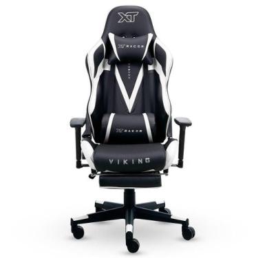 Imagem de Cadeira Gamer Xt Racer Viking Series, Até 120Kg, Com Almofadas E Apoio