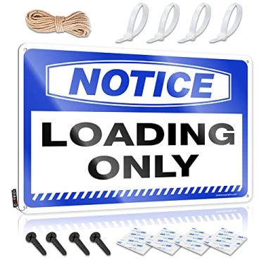 Imagem de Placas engraçadas de casa aviso carregando apenas placa de lata placa de sinal engraçado sinal de lata de aviso (tamanho: 30 x 40 cm)