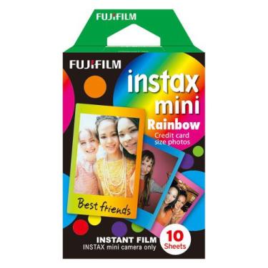 Imagem de Filme Instantâneo Fujifilm Instax Rainbow Com 10 Poses - Fujifilm*