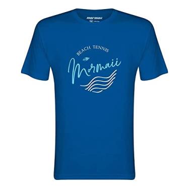 Imagem de Camiseta Masculina Beach Tennis Ondas Azul Petroleo - Mormaii G