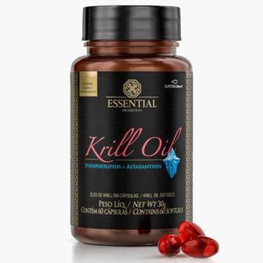 Imagem de Krill Oil 60 Cápsulas Essential Nutrition - Fitfast
