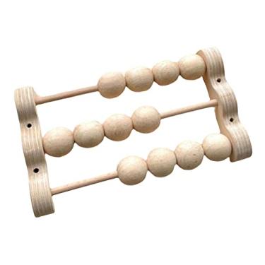 Imagem de menolana Busy Board DIY Acessórios Material Habilidade para Crianças Pequenas de Aniversário, ábaco triplo