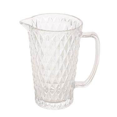 Imagem de JARRA DE VIDRO BICO DE ABACAXI 1L TRANSPARENTE