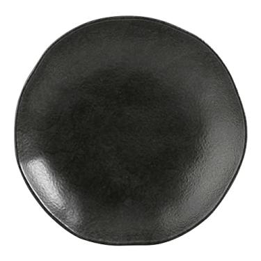 Imagem de Porto Brasil Conjunto com 6 Pratos Fundo Orgânico Carbon 21,2cm 600ml