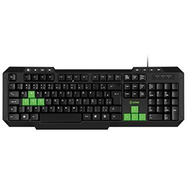 Imagem de XZONE Teclado Gamer Basic Preto - GTB-01