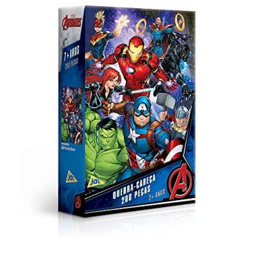 Imagem de Toyster - Quebra Cabeça: Os Vingadores - 200 peças - Marvel - JAK