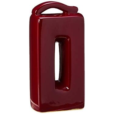 Imagem de Letra Õ Decorativa Com Acento Ceramicas Pegorin Marsala