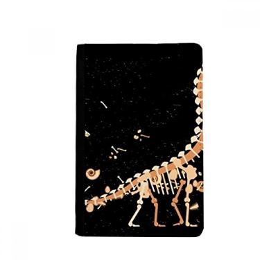 Imagem de Porta-passaporte com estampa de grama de dinossauro, porta-cartões Notecase Burse