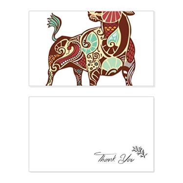 Imagem de Símbolo do zodíaco da Constelação Taurus Cartão de agradecimento aniversário comemoração casamento agradecimento