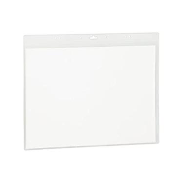 Imagem de Pasta U Horizontal - A3 - PP - Transparente CRISTAL