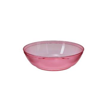 Imagem de Saladeira Luna Cristal 3,50 Litros Rosa Flamingo Sl730 - Ou