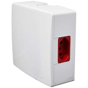 Imagem de Caixa de Sobrepor com Disjuntor Unipolar, Dispositivo de Proteção Individual, Alumbra, 8612, Vermelho