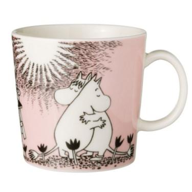 Imagem de Arabia Caneca de cerâmica Finland Moomin - Love, 300 ml