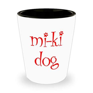 Imagem de Mi-Ki Copo de shot para cães – ideia de de Natal