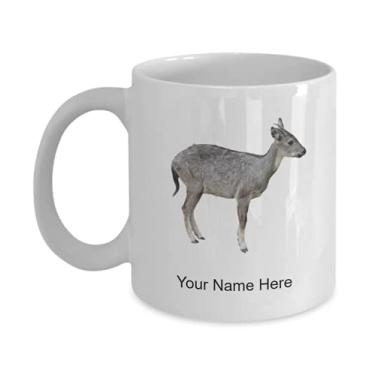 Imagem de Caneca Goral personalizada, copo de café Goral, ideia de presente Goral, copo personalizado Goral - Caneca de café 325 ml