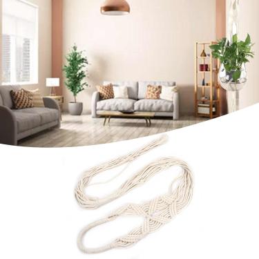 Imagem de Gancho para plantas, vaso para pendurar, lavável para ambientes internos e externos para jardinagem