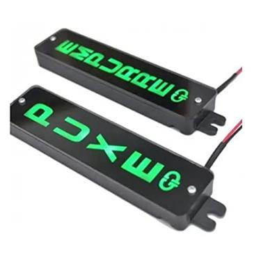 Imagem de DISPLAY MENSAGEM LED PUXE EMPURRE