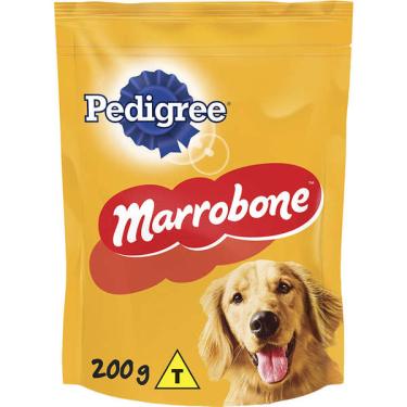 Imagem de Biscoito Pedigree Marrobone para Cães Adultos Sabor Carne - 200g