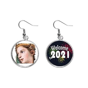 Imagem de Agricultura flor colheita farng brincos brincos joias 2021 Blessing