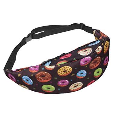 Imagem de 1 pç bolsa de cintura feminina donnut bolsa de ombro (cores sortidas)