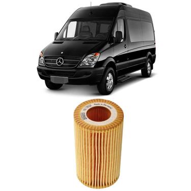 Imagem de Filtro Óleo Mercedes Benz Sprinter 2.2 16v Mann-filter
