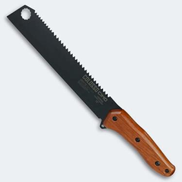 Imagem de Facão Cimo com Serrote Colosso 10” Cabo Madeira – Preto