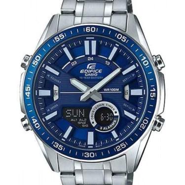 Imagem de Relógio Casio Masculino Edifice Analógico EFV-C100D-2AVDF