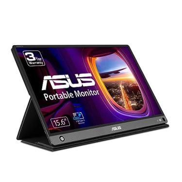 Imagem de ASUS Zenscreen 5.6" Tela Portátil 080P(Mb6Ahp) Full HD, IPS, Bateria Embutida, Cuidados Com Os Olhos, Caixa Inteligente Dobrável, Entrega De Energia USB-C, Ultra-Slim, Micro HDMI, Para Laptop, PC