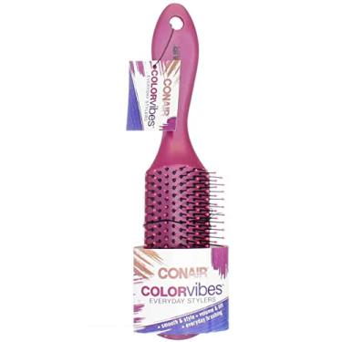Imagem de Conair ColorVibes Escova de cabelo diária 1 unidade (pacote com 4)