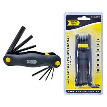 Imagem de Jogo Chave Torx Canivete T9 A T40