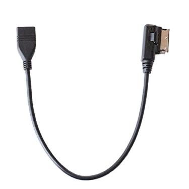 Imagem de Cabo AUX MP3 para Carro, Interface de Música USB para Carro AMI MMI AUX MP3 Adaptador de Cabo para Q5 Q7 R8 A3 A4 A5 A6